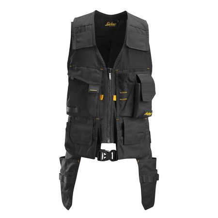 SNICKERS WORKWEAR Tool vest, Black, Polyamide U4250 0404 006